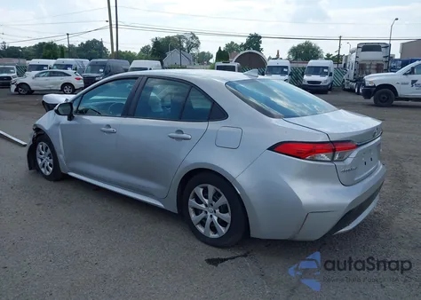 2021 Toyota Corolla Le из США, поврежденный, VIN 5YFEPMAE3MP209344